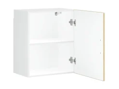 vidaXL Küchen-Hängeschrank Porto Sonoma-Eiche Holzwerkstoff 854043
