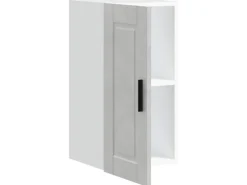 vidaXL Küchen-Hängeschrank Porto Betongrau Holzwerkstoff 854021