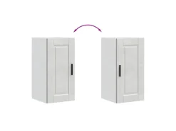 vidaXL Küchen-Hängeschrank Porto Betongrau Holzwerkstoff 854021