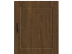 vidaXL Küchen-Hängeschrank Porto Braun Eichen-Optik Holzwerkstoff 854051