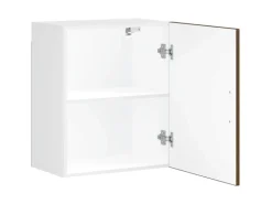 vidaXL Küchen-Hängeschrank Porto Braun Eichen-Optik Holzwerkstoff 854051