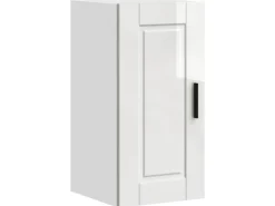 vidaXL Küchen-Hängeschrank Porto Hochglanz-Weiß Holzwerkstoff 854019