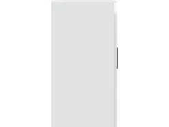 vidaXL Küchen-Hängeschrank Porto Hochglanz-Weiß Holzwerkstoff 854019