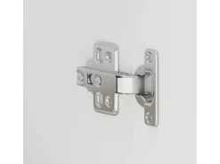 vidaXL Küchen-Hängeschrank Porto Hochglanz-Weiß Holzwerkstoff 854019