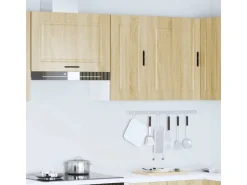 vidaXL Küchen-Hängeschrank Porto Sonoma-Eiche Holzwerkstoff 854020