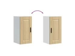 vidaXL Küchen-Hängeschrank Porto Sonoma-Eiche Holzwerkstoff 854020