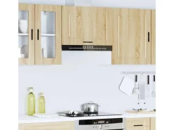 vidaXL Küchen-Hängeschrank Porto Sonoma-Eiche Holzwerkstoff 854080
