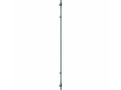 vidaXL Küchenrückwand 2 pcs Hellgrau 100 x 60 cm Gehärtetes Glas 3415457