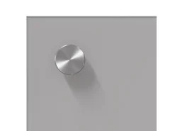 vidaXL Küchenrückwand 2 pcs Hellgrau 100 x 60 cm Gehärtetes Glas 3415457