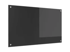 vidaXL Küchenrückwand Dunkelgrau 100 x 60 x 0,6 cm Gehärtetes Glas 42001249