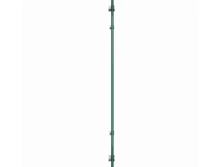 vidaXL Küchenrückwand Schwarz 80 x 60 cm Gehärtetes Glas 42018037