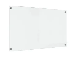 vidaXL Küchenrückwand Transparent 100 x 60 cm Gehärtetes Glas 42018031