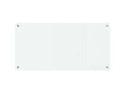 vidaXL Küchenrückwand Transparent 100 x 50 cm Gehärtetes Glas 42018030