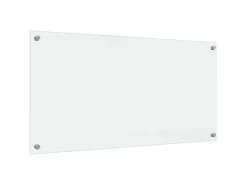 vidaXL Küchenrückwand Transparent 100 x 50 cm Gehärtetes Glas 42018030