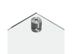 vidaXL Küchenrückwand Transparent 100 x 50 cm Gehärtetes Glas 42018030