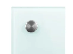 vidaXL Küchenrückwand Weiß 100x40 cm Hartglas 249460