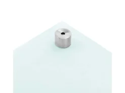 vidaXL Küchenrückwand Weiß 100x40 cm Hartglas 249460