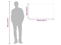 vidaXL Küchenrückwand Weiß 100x60 cm Hartglas 249462