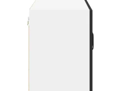 vidaXL Küchenschrank 2 Stk Schwarz 60 x 31 x 40 cm Holzwerkstoff 884968