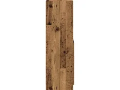 vidaXL Küchenschrank Altholz-Optik 57x41,5x131,5 cm Holzwerkstoff 860128