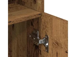 vidaXL Küchenschrank Altholz-Optik 57x41,5x131,5 cm Holzwerkstoff 860128