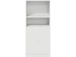 vidaXL Küchenschrank Weiß 57x41,5x131,5 cm Holzwerkstoff 860121