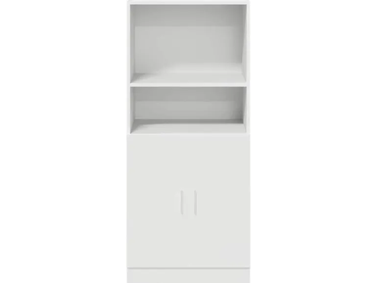 vidaXL Küchenschrank Weiß 57x41,5x131,5 cm Holzwerkstoff 860121