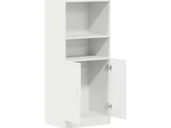 vidaXL Küchenschrank Weiß 57x41,5x131,5 cm Holzwerkstoff 860121