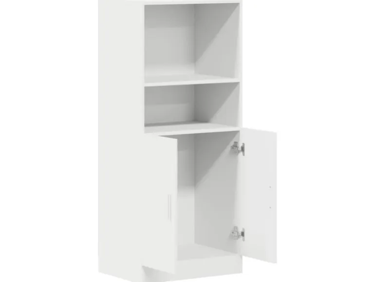 vidaXL Küchenschrank Weiß 57x41,5x131,5 cm Holzwerkstoff 860121