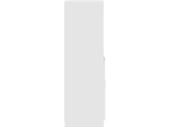 vidaXL Küchenschrank Weiß 57x41,5x131,5 cm Holzwerkstoff 860121