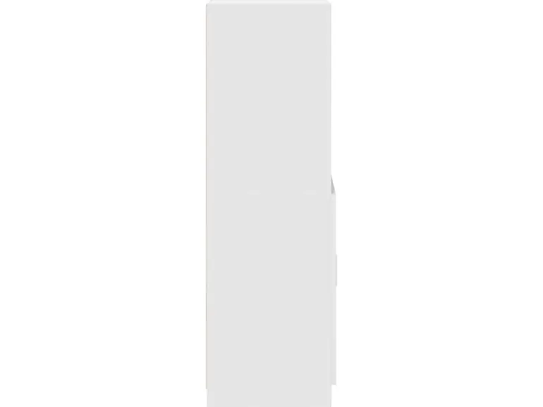 vidaXL Küchenschrank Weiß 57x41,5x131,5 cm Holzwerkstoff 860121