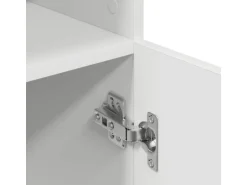 vidaXL Küchenschrank Weiß 57x41,5x131,5 cm Holzwerkstoff 860121