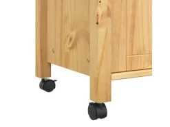 vidaXL Küchenwagen MONZA 84x40x90 cm Massivholz Kiefer Modell 14