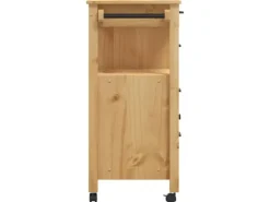 vidaXL Küchenwagen MONZA 84x40x90 cm Massivholz Kiefer Modell 14