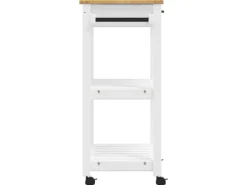 vidaXL Küchenwagen MONZA 60x40x90 cm Massivholz Kiefer Modell 8