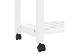 vidaXL Küchenwagen MONZA 60x40x90 cm Massivholz Kiefer Modell 8