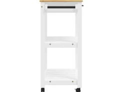 vidaXL Küchenwagen MONZA 84x40x90 cm Massivholz Kiefer Modell 16