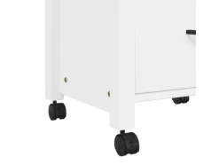 vidaXL Küchenwagen MONZA 48x40x90 cm Massivholz Kiefer Modell 11