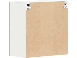 vidaXL Küchenwandschrank Betongrau 60x31x60 cm Holzwerkstoff 861228