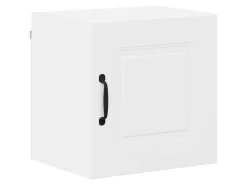 vidaXL Küchenwandschrank mit Regal Weiß 40 x 31 x 40 cm Holzwerkstoff 884514