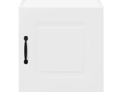 vidaXL Küchenwandschrank mit Regal Weiß 40 x 31 x 40 cm Holzwerkstoff 884514