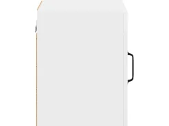 vidaXL Küchenwandschrank mit Regal Weiß 40 x 31 x 40 cm Holzwerkstoff 884514