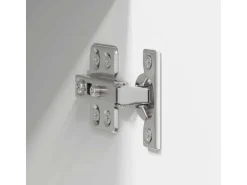 vidaXL Küchenwandschrank mit Regal Weiß 40 x 31 x 40 cm Holzwerkstoff 884514