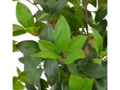 vidaXL Künstliche Pflanze Lorbeerbaum mit Topf Grün 150 cm