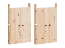 vidaXL Outdoor-Küchenschrank Massivholz Kiefer Modell 1