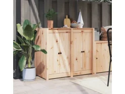 vidaXL Outdoor-Küchenschrank Massivholz Kiefer Modell 1