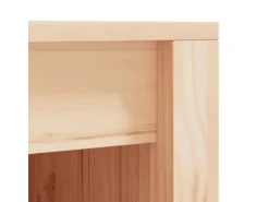 vidaXL Outdoor-Küchenschrank Massivholz Kiefer Modell 1