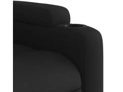 vidaXL Relaxsessel Elektrisch Schwarz Stoff Modell 32