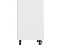 vidaXL Schubunterschrank Weiß 30x46x81,5 cm Holzwerkstoff