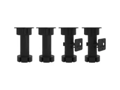 vidaXL Spülenunterschrank Grau Sonoma 80x46x81,5 cm Holzwerkstoff